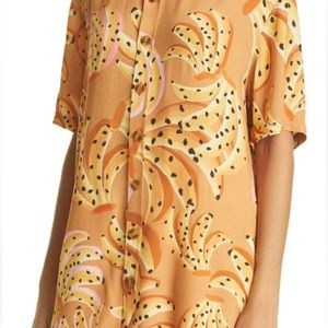 Banana Foliage shirt by Farm Rio